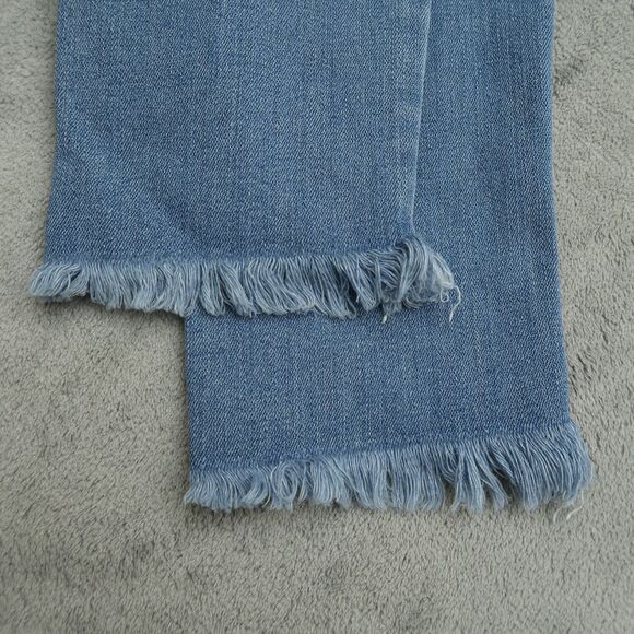 Levi's 721 Jeans Women's Size 30 Blue High-Rise Skinny Denim Pants 30" Inseam - Picture 3 of 16